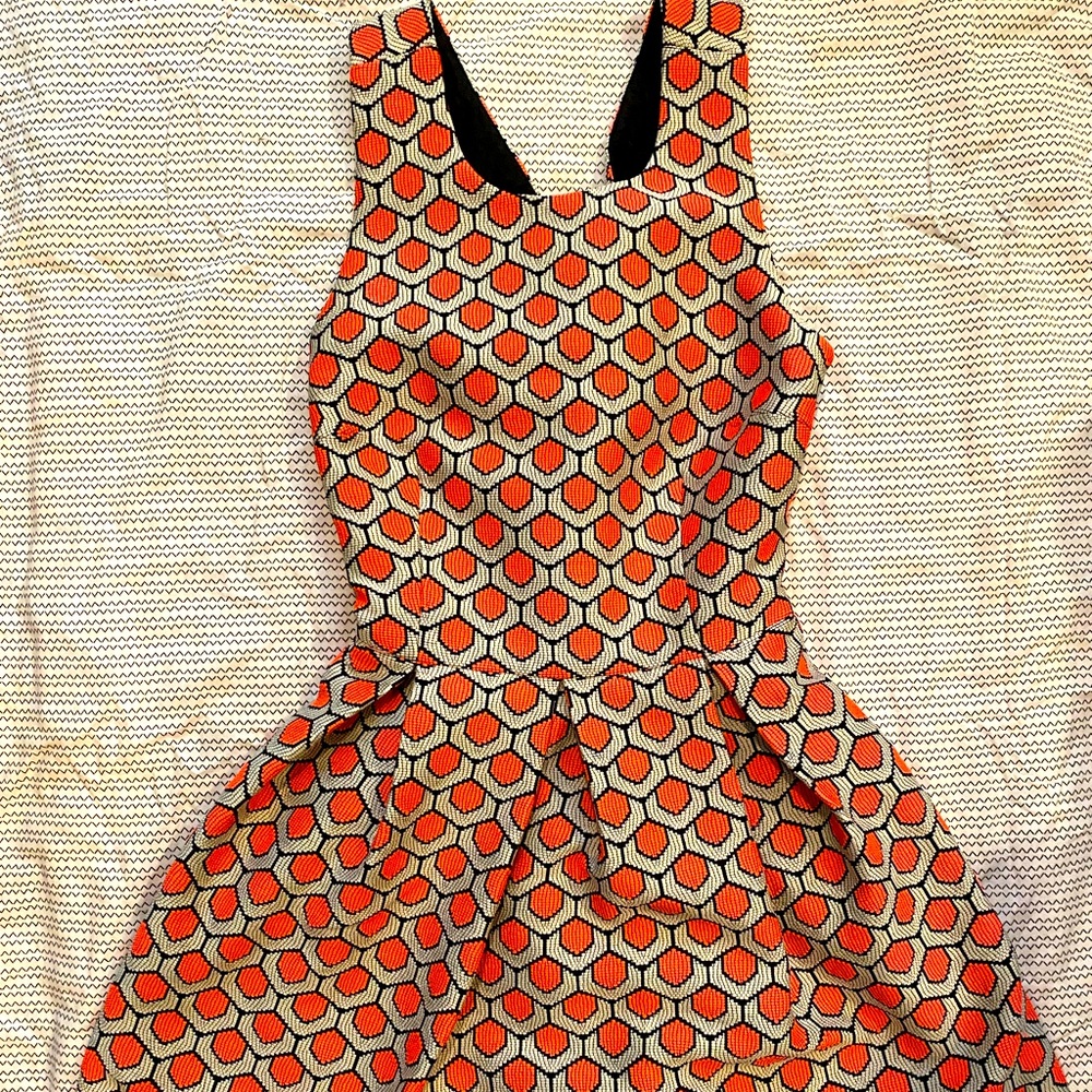 Trina Turk geometric dress - like new!!